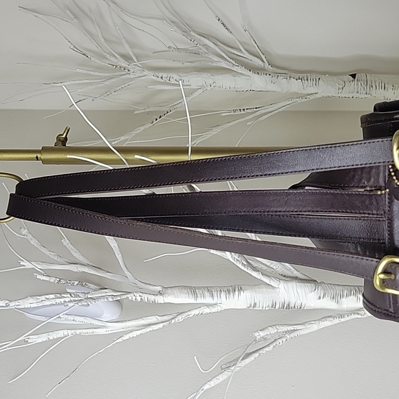 Coach Vintage Brown Daypack  H7I-9960 Turkey Bag 🤎🤎 - Picture 12 of 17